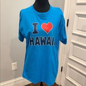 Delta Blue 'I Heart Hawaii' Kids T-Shirt